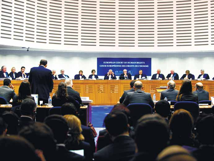 “契拉科夫等人起诉亚美尼亚”的案件在法院开庭