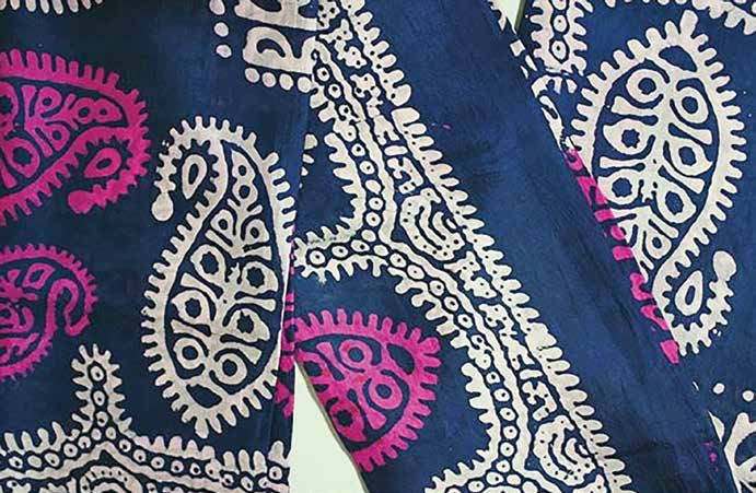Los motivos tradicionales le dan la particularidad al diseño de cada kelagayí