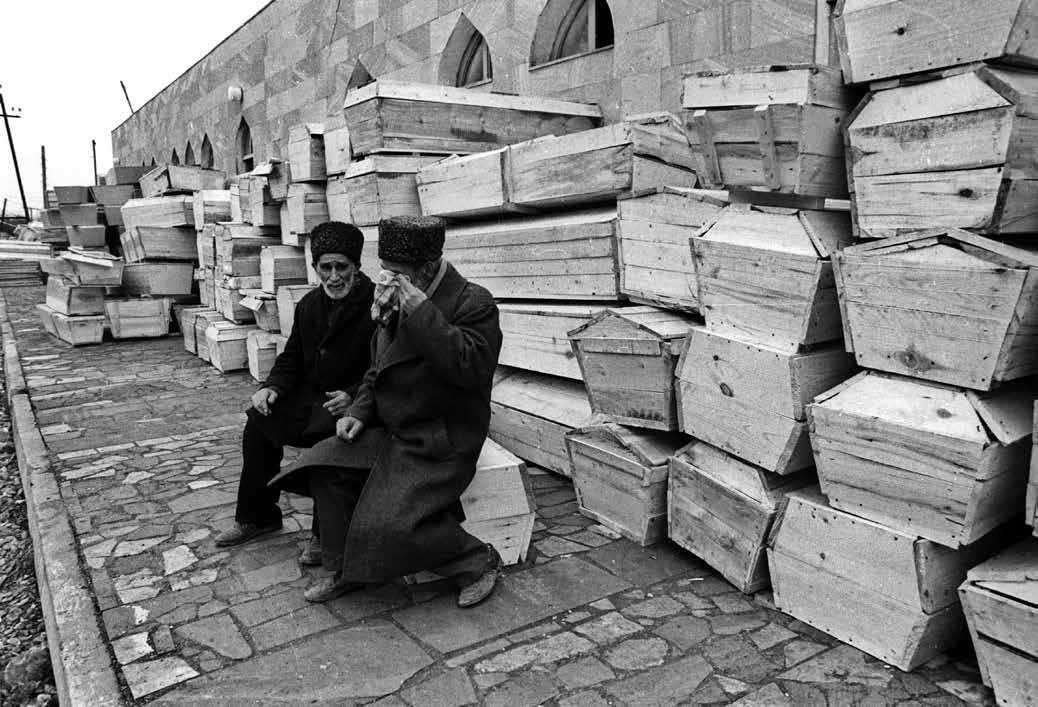 Durch die armenische Besatzung sind tausende Aserbaidschaner, unter ihnen auch eine große Zahl Frauen, Kinder und Alte, ums Leben gekommen.
