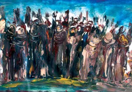 Artist Sabir Chopuroglu