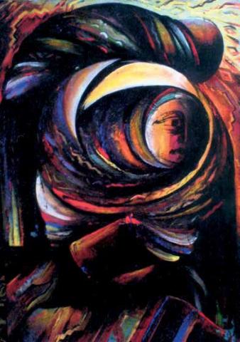 Artist Sabir Chopuroglu