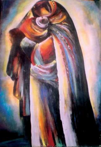 Artist Sabir Chopuroglu