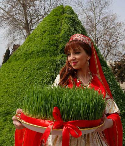 Девушка Весна