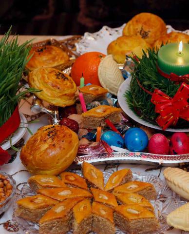 Праздничный стол