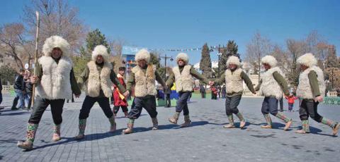 National dance Yalli