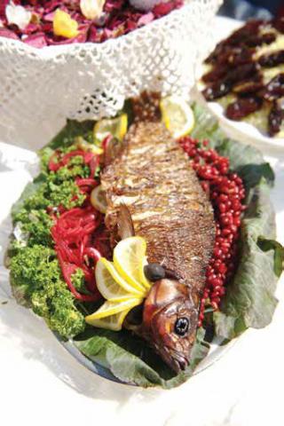 Filled fish "lavangi"