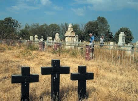 Alter deutscher Friedhof neben der Gedenkstätte für deutsche Kriegsgefangene in Göy Göl