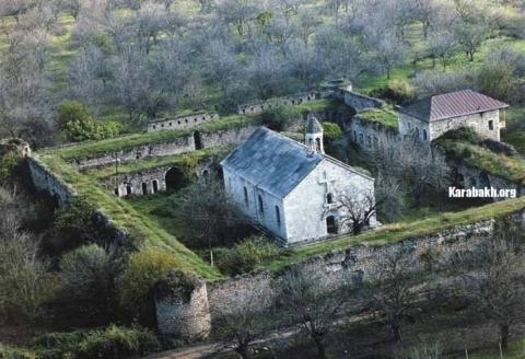 The Amaras monastery (Khojavand District)