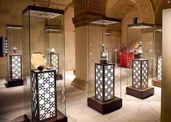 Interior of the Palace of the Shirvanshahs historical-architectural complex in Icharishahar