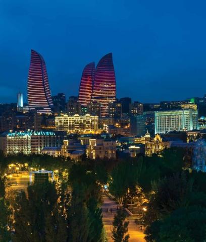 Bright Baku