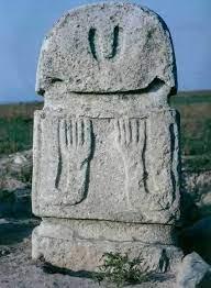 Каменная статуя, с. Бойахмедли (Агдам), ранее средневековье