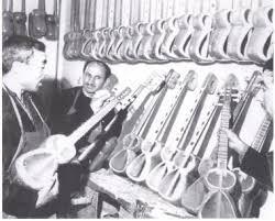 Musical instruments workshop in Shusha