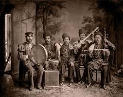 Renowned Tar player Mirza Sadikh’s band