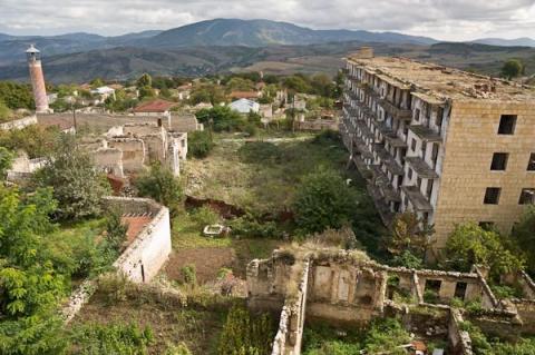 Shusha after occupation