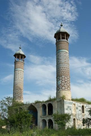 The Agdam mosque
