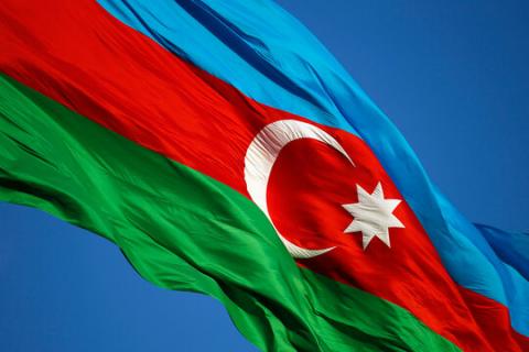 Azerbaijan flag
