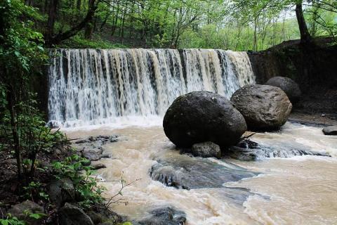Waterfall in Lerik