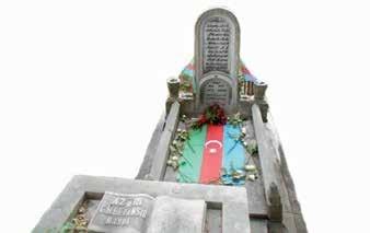 Grave of Behbud Khan Javanshir in Istanbul