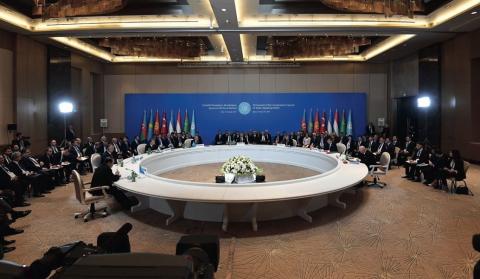 The head of state conveyed Azerbaijan’s legitimate demands and position to the world at all international meetings and events