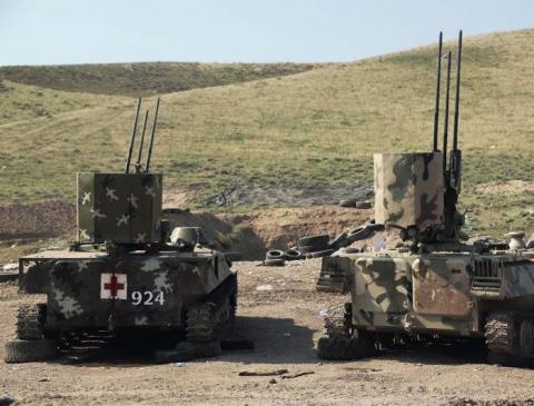 Spoils of war: Armenian self-propelled anti-aircraft guns