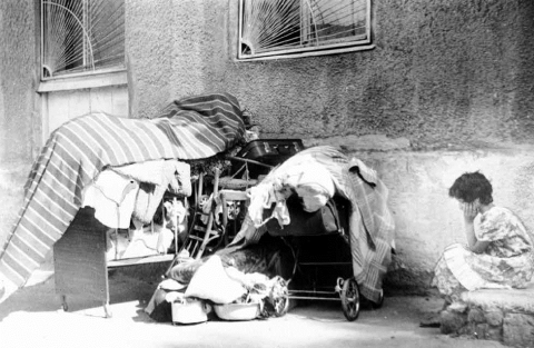 Безнадежность. Азербайджанская семья. Армения в конце 1980-х годов