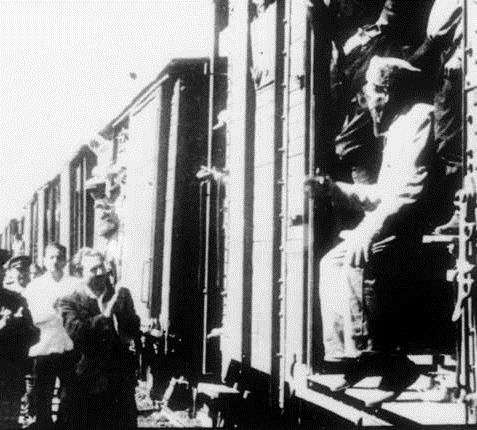 Массовое принудительное переселение азербайджанцев из Армении. 1948 г.