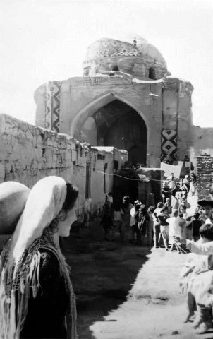 Разрушенная мечеть. Армения конца 1980-х годов