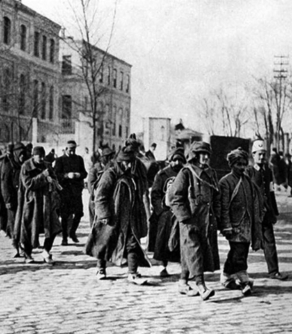 Balkan Savaşları sırasında esir alınan Türk askerleri