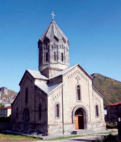 Церковь Святого Геворка в Горисе (Армения)