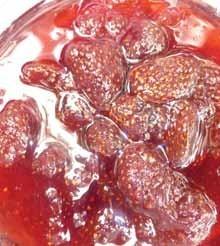 Strawberry jam