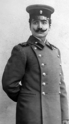 Agha Akhundov, teacher of French in schools of “Saadet” society
