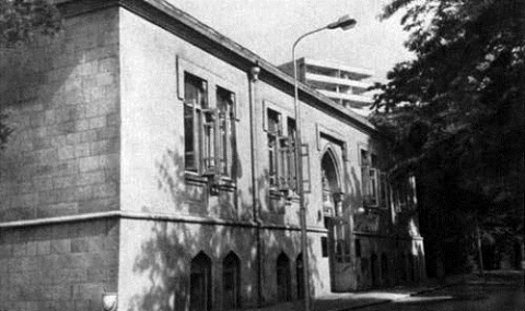 Building of “Saadet” society in Baku built in 1912