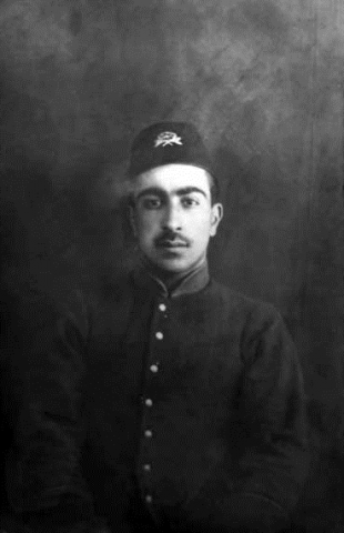 Graduate of “Ittihad” gymnasium Mammad Hasan Gasimzadeh
