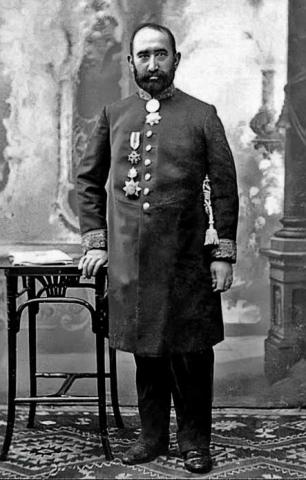 Baku millionaire Agha Musa Naghiyev